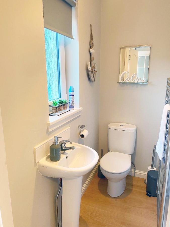 Villa Castlehill à Dundee Extérieur photo